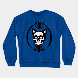 Dread Kitteh Crewneck Sweatshirt